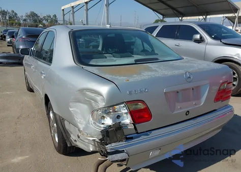 2002 Mercedes-Benz E 320 Special Edition from USA, damaged, VIN WDBJF65J82B492628